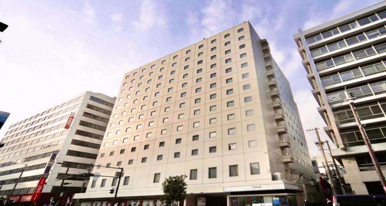 Osaka Tokyu Rei Hotel Exterior photo