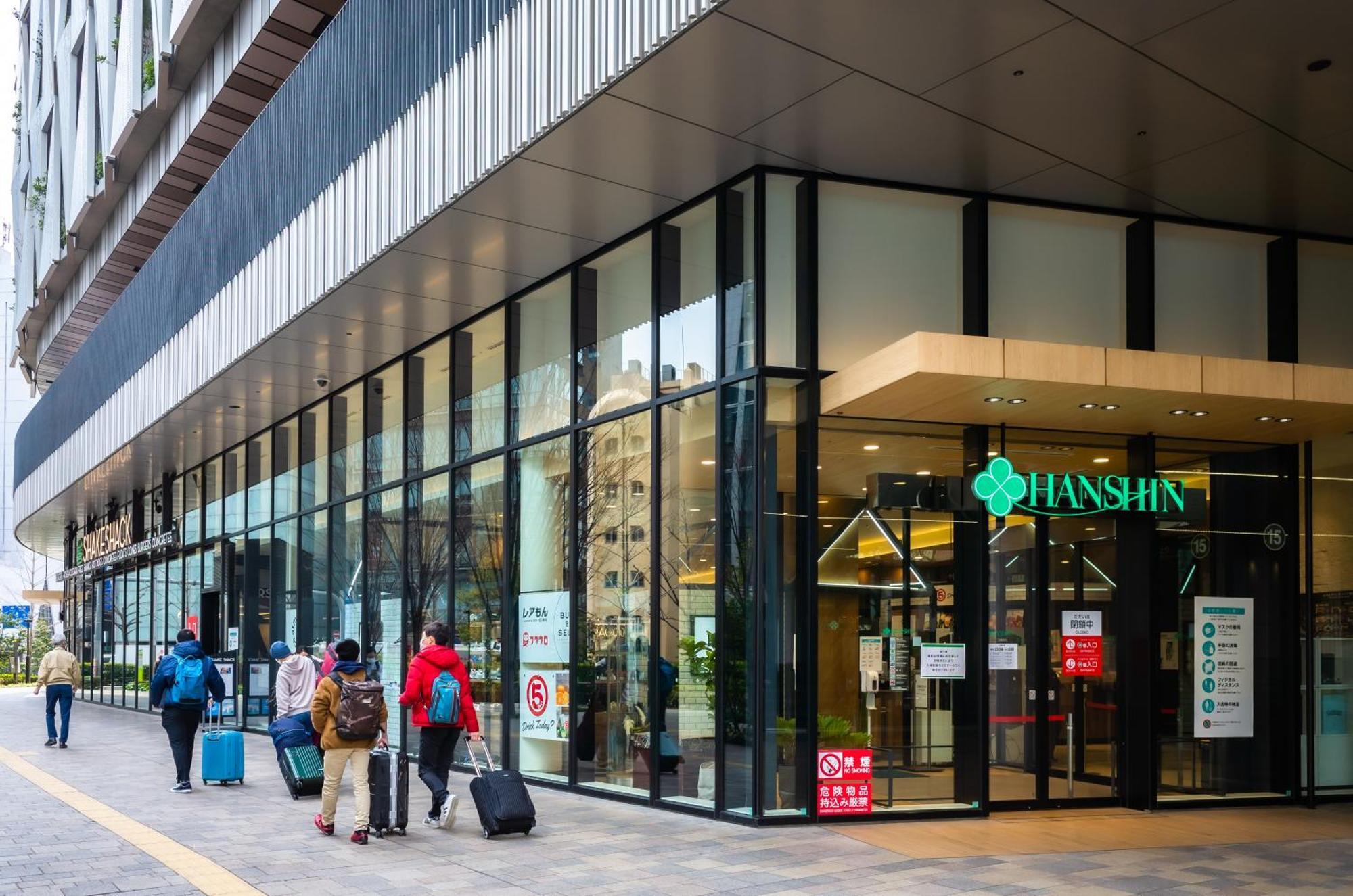 Osaka Tokyu Rei Hotel Exterior photo