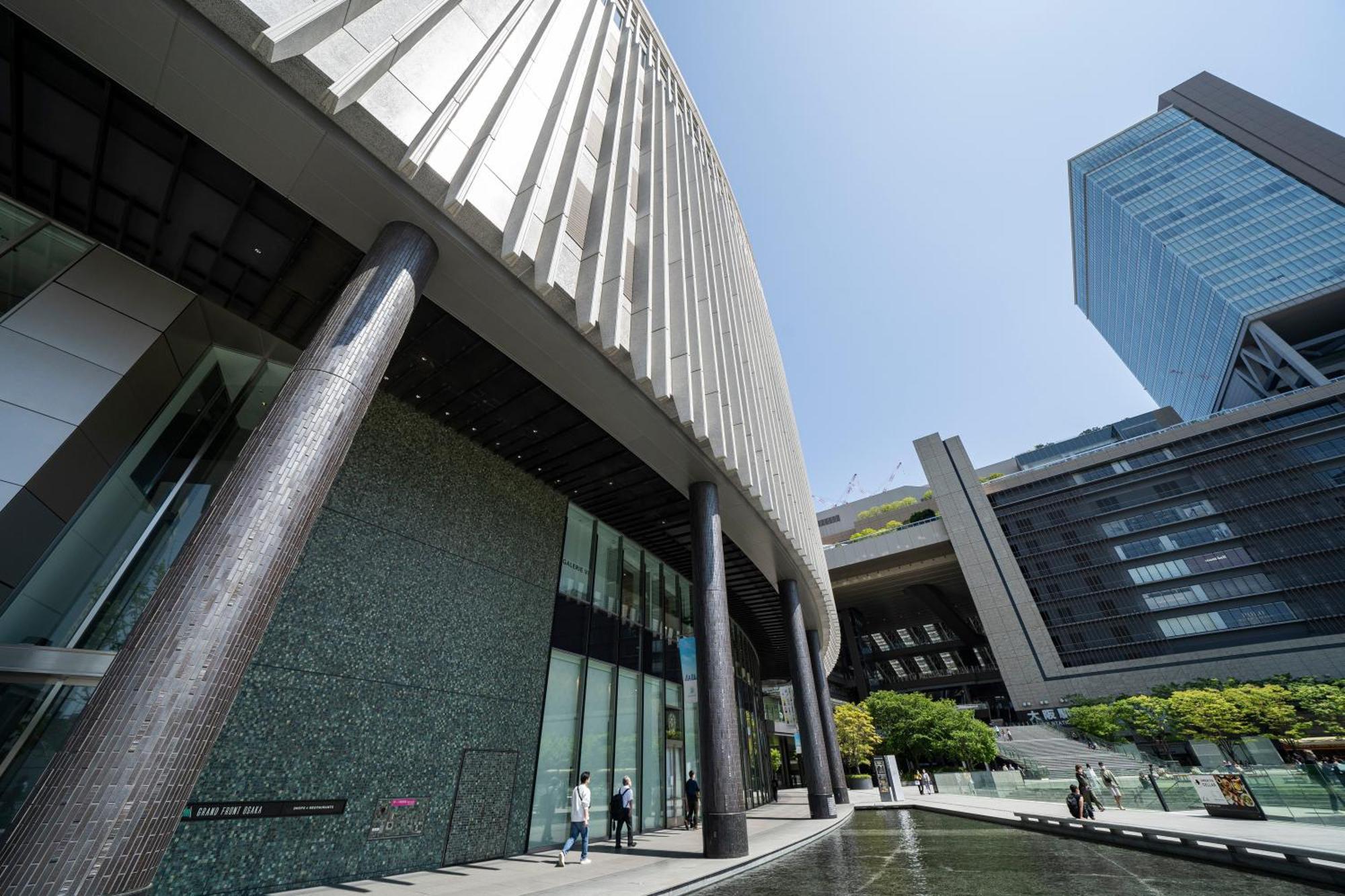 Osaka Tokyu Rei Hotel Exterior photo