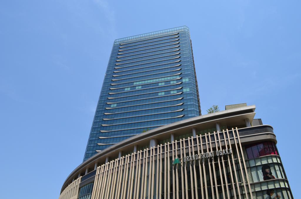 Osaka Tokyu Rei Hotel Exterior photo
