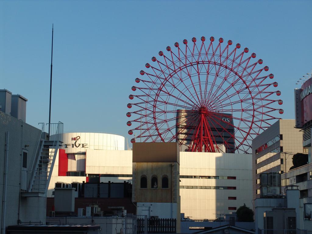 Osaka Tokyu Rei Hotel Exterior photo