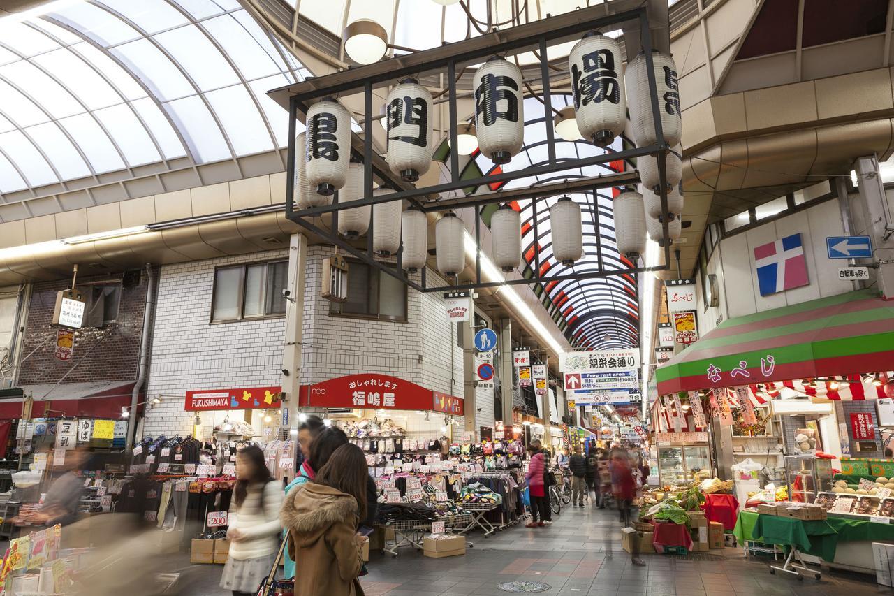 Osaka Tokyu Rei Hotel Exterior photo