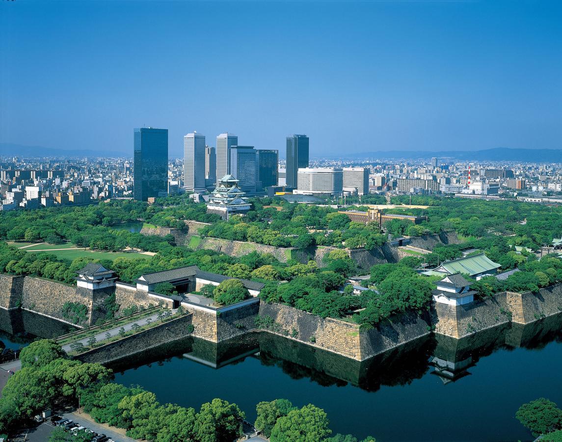 Osaka Tokyu Rei Hotel Exterior photo