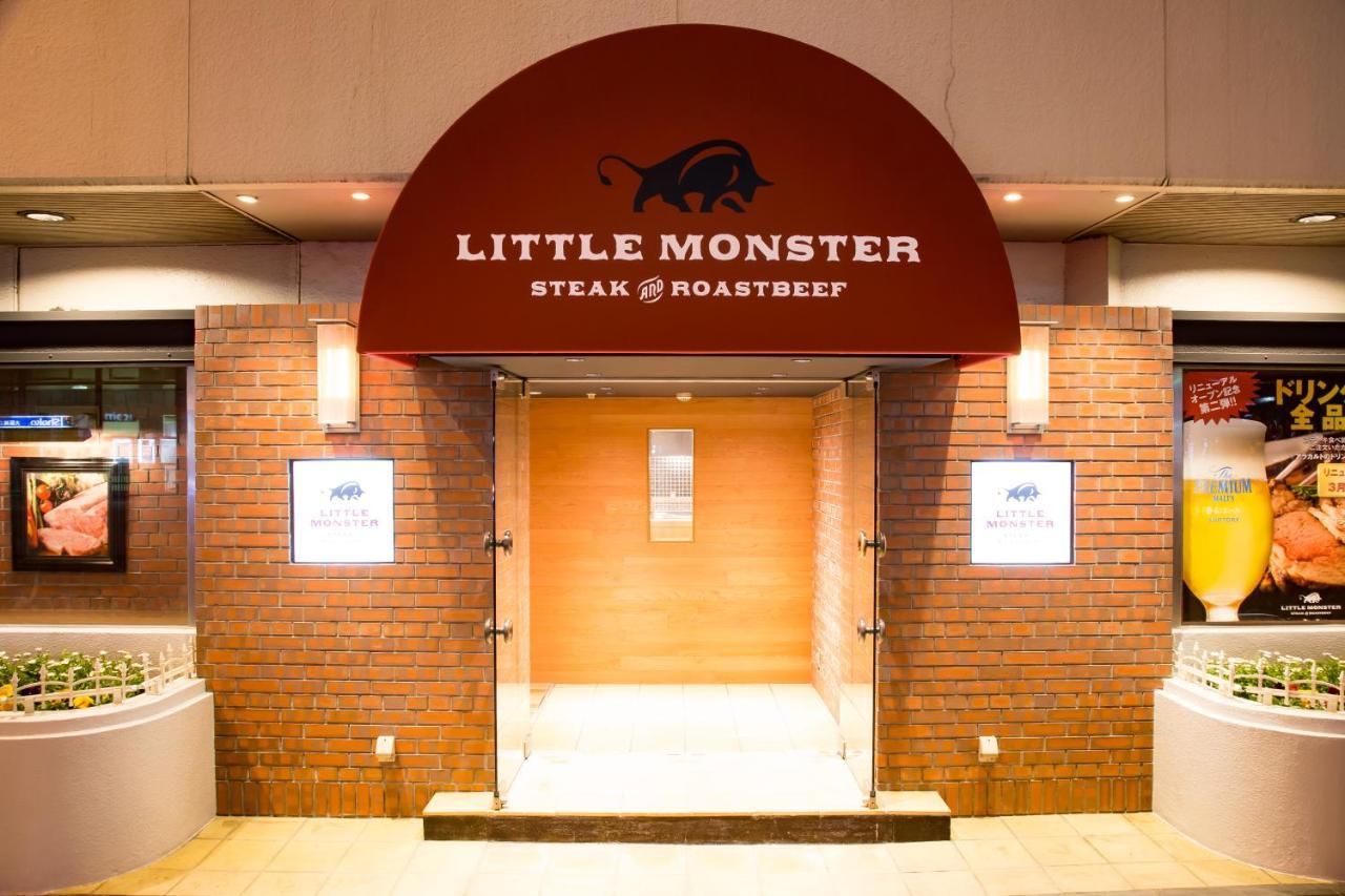 Osaka Tokyu Rei Hotel Exterior photo